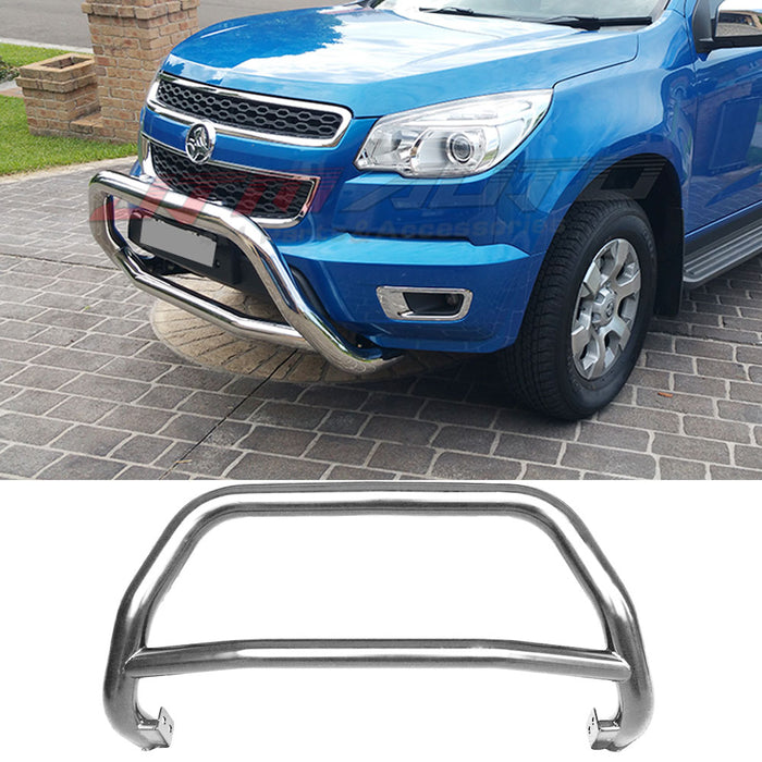 Nudge Bar Stainless Steel Grille Guard to suit Holden Colorado 2012-2020