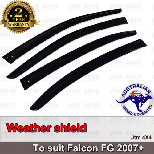 Bonnet Protector + Weather shield to suit Ford FG  Falcon XR XR6 XR8 2008-2014