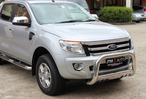 Nudge Bar 3" Stainless Steel Grille Guard to suit Ford Ranger PX 2012-2021