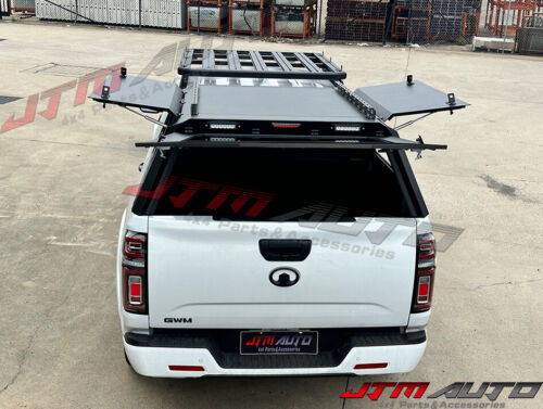 Full Aluminium Tub Canopy to suit GWM Cannon Cannon-X Cannon-L 2020+