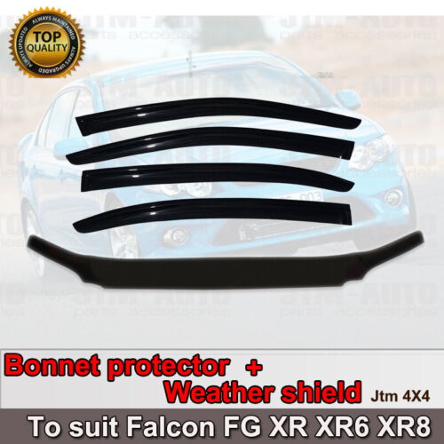FG XR8 Bonnet
