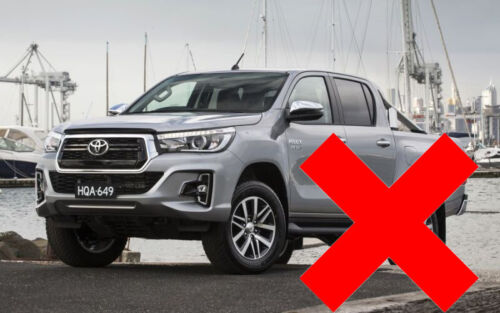 Hilux Bonnet Protector