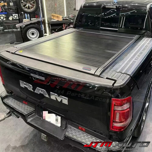 Electric Auto Roller Shutter LED to suit Dodge Ram 1500 Crew Cab Box (5'7" Tub)
