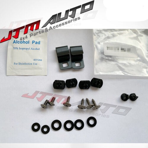 Replacement Bonnet Protector Clips to suit Toyota Hilux N70 2005-2010