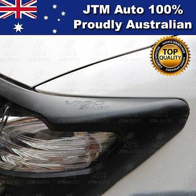 MATT Black Head Light Cover Protector to suit Toyota Hilux 2011 2012 2013 2014