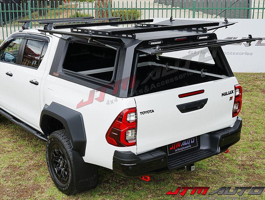 Full Aluminium  Alloy Tub Canopy to suit Toyota Hilux GR Rogue SR5