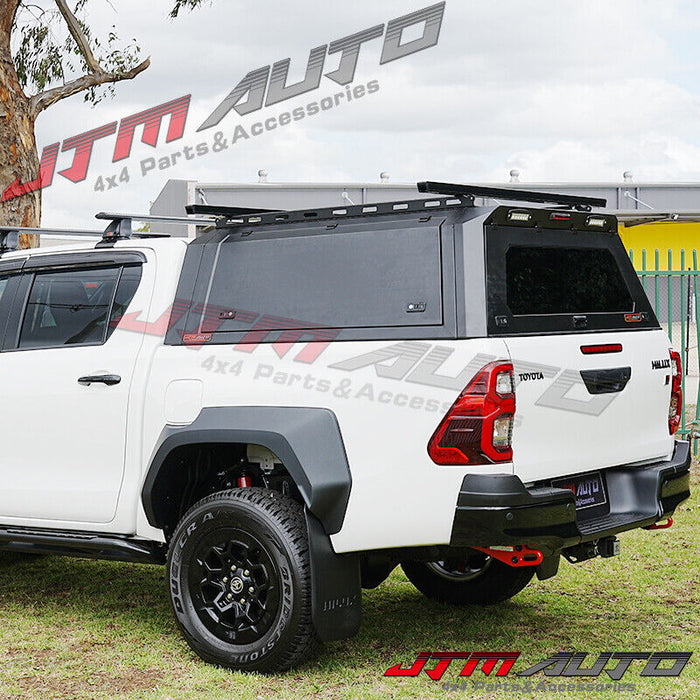 Full Aluminium  Alloy Tub Canopy to suit Toyota Hilux GR Rogue SR5