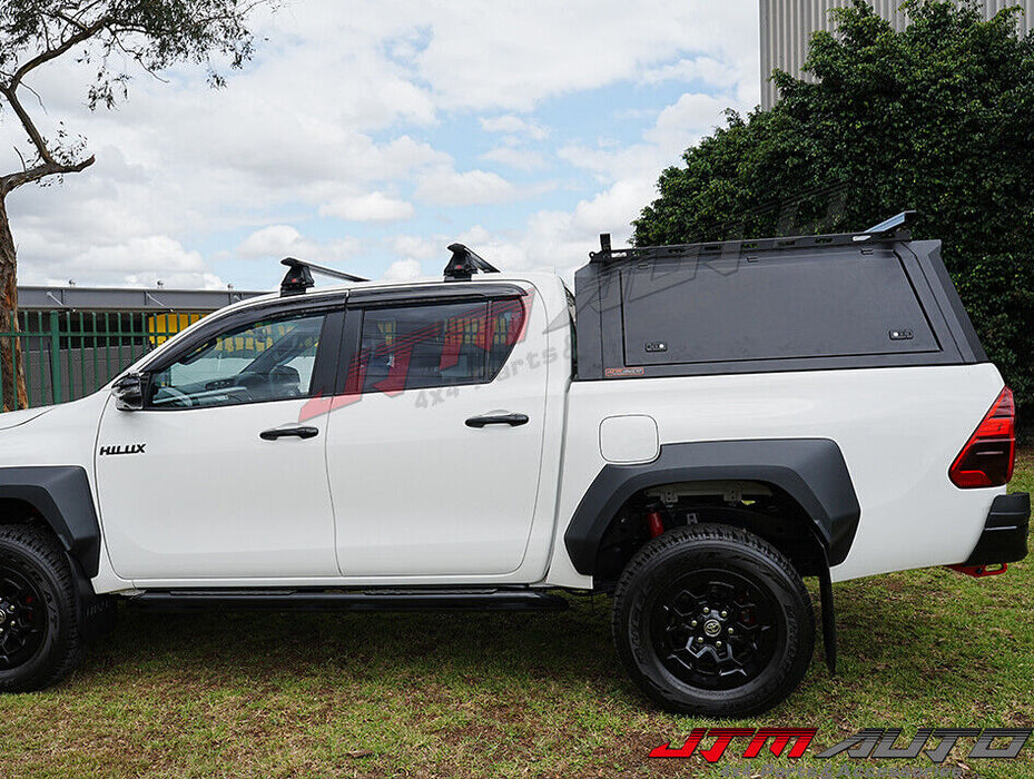 Full Aluminium  Alloy Tub Canopy to suit Toyota Hilux GR Rogue SR5