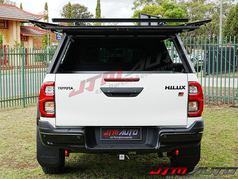 Full Aluminium  Alloy Tub Canopy to suit Toyota Hilux GR Rogue SR5