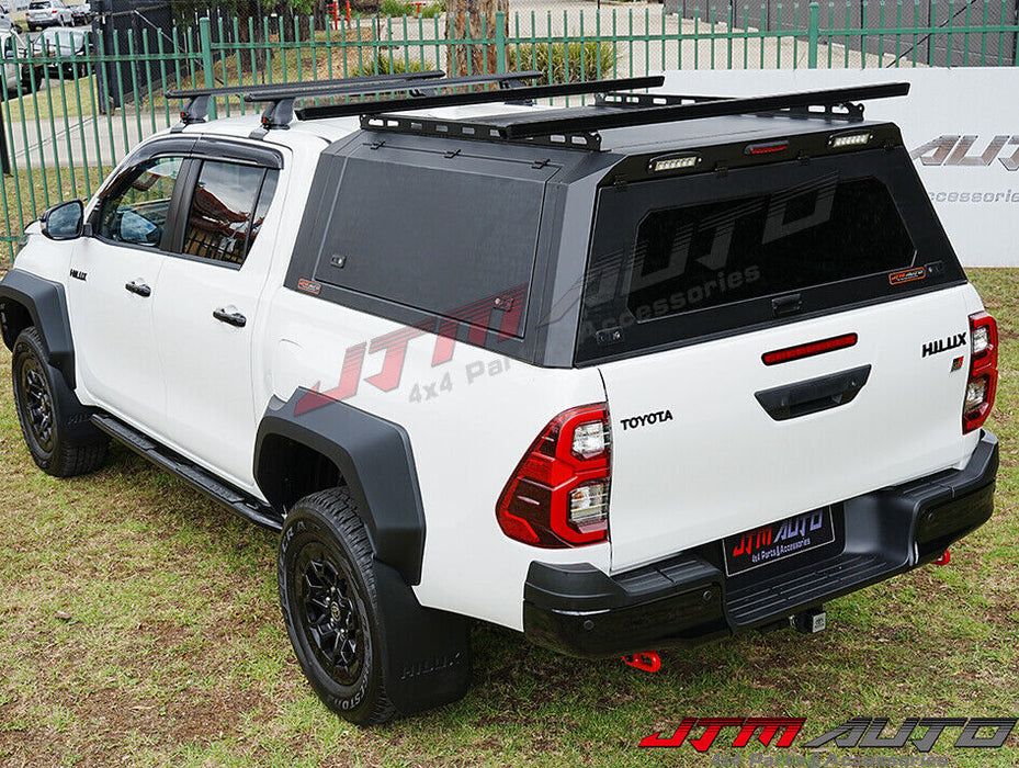 Full Aluminium  Alloy Tub Canopy to suit Toyota Hilux GR Rogue SR5