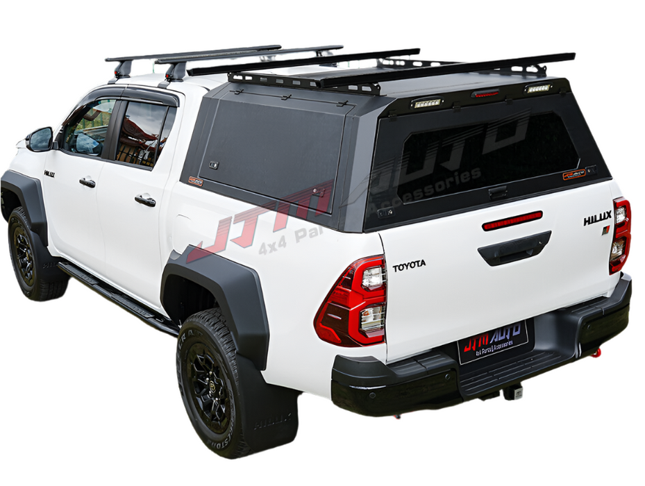 Full Aluminium Alloy Tub Canopy to suit Toyota Hilux GR Rogue SR5