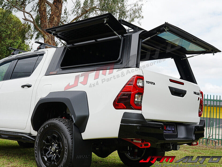 Full Aluminium  Alloy Tub Canopy to suit Toyota Hilux GR Rogue SR5
