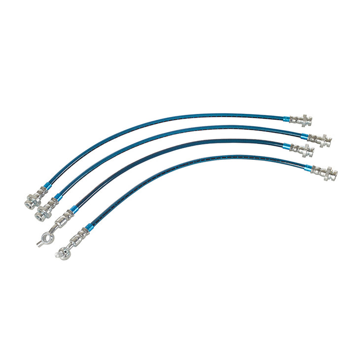 Braided Stainless Steel Brake Line Kit, 3 INCH Lift Fits Toyota Hilux N80 2015 on