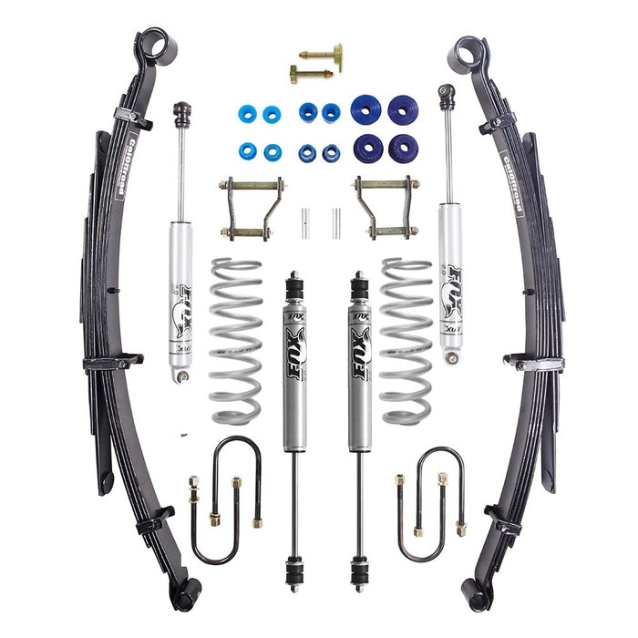 4x4 Lift Kit Tour Pack, 2 INCH Lift, 4 Door Fits Toyota Landcruiser 79 Series 2012 on