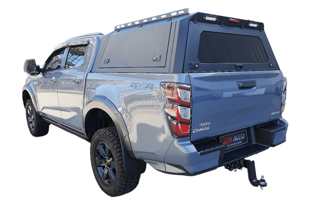 Full Aluminium Tub Canopy to suit Isuzu Dmax D-max Dual Cab ute 2012-2020