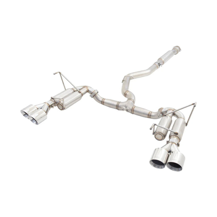 Xforce Exhaust For Subaru WRX STI G3 VA Sedan Race Cat Back Exhaust
