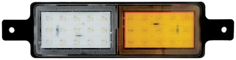HULK 4X4 LED IND/PARK LAMP 10-30V 300mm LEAD & DEUTSCH CONNECTOR