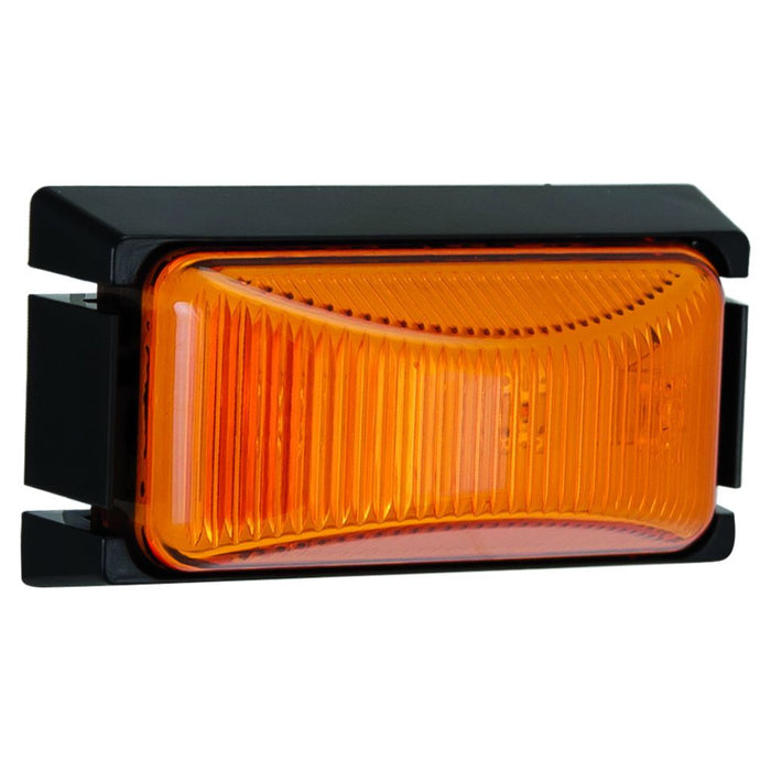 HULK 4X4 LED MARKER LAMP AMBER 12/24V 200mm LEAD