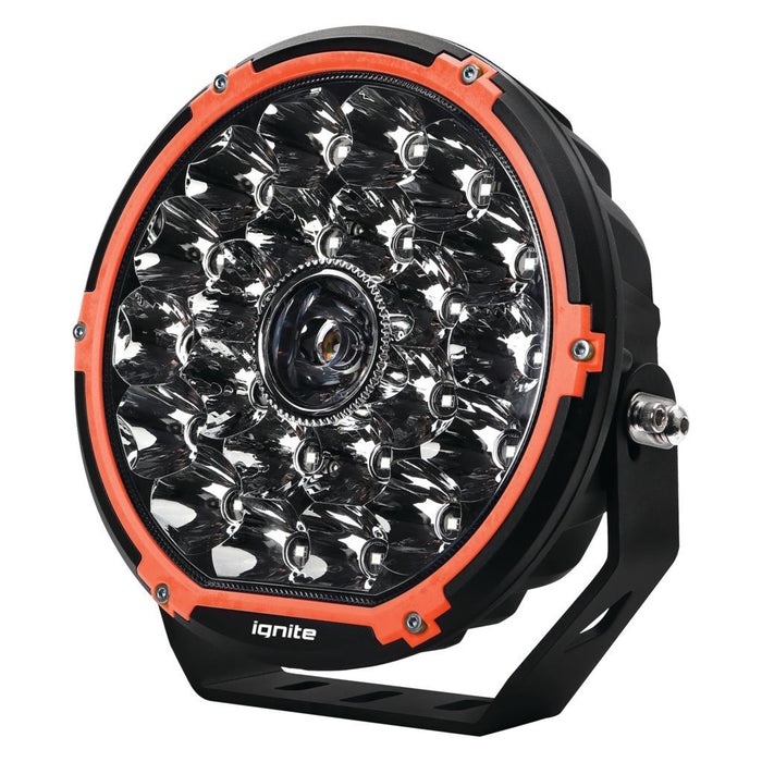 Ignite Ignite 9" Round Slimline Laser LED Driving Light 9 - 36 Volt 152 Watt