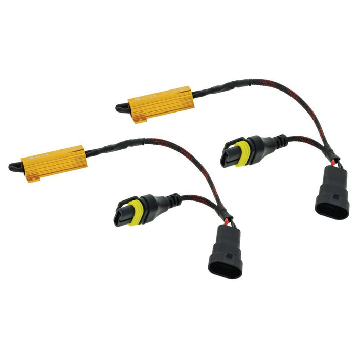 Ignite HB3/HB4/H10/HIR2 RESISTOR CANBUS KIT 12V (PKT2)