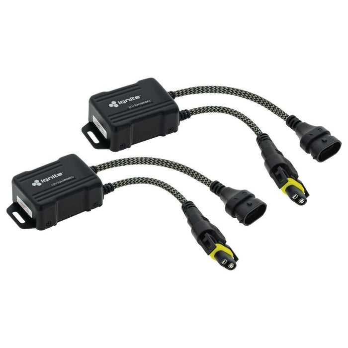 Ignite H8/H9/H11/H16/H27 ELECTRONIC CANBUS KIT 12V (PKT2)