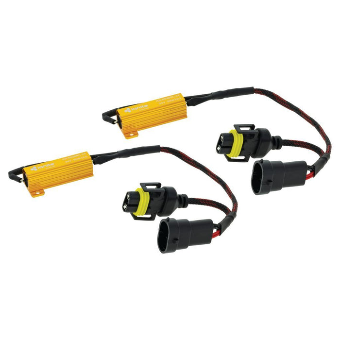 Ignite H8/H9/H11/H16/H27 RESISTOR CANBUS KIT 24V (PKT2)