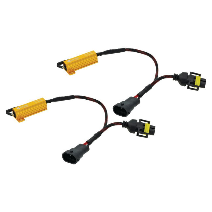Ignite H8/H9/H11/H16/H27 RESISTOR CANBUS KIT 12V (PKT2)