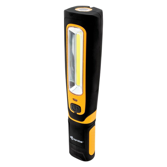 Ignite Rechargeable LED Emergency Light w/Torch & Powerbank