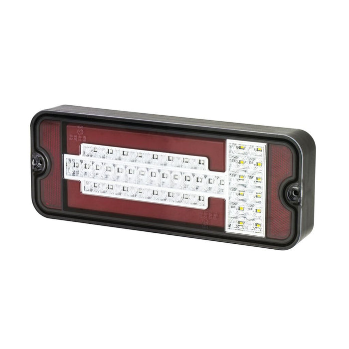 Ignite ZEON LED STOP/TAIL/IND/REV 10-30v 400mm LEAD PKT 6