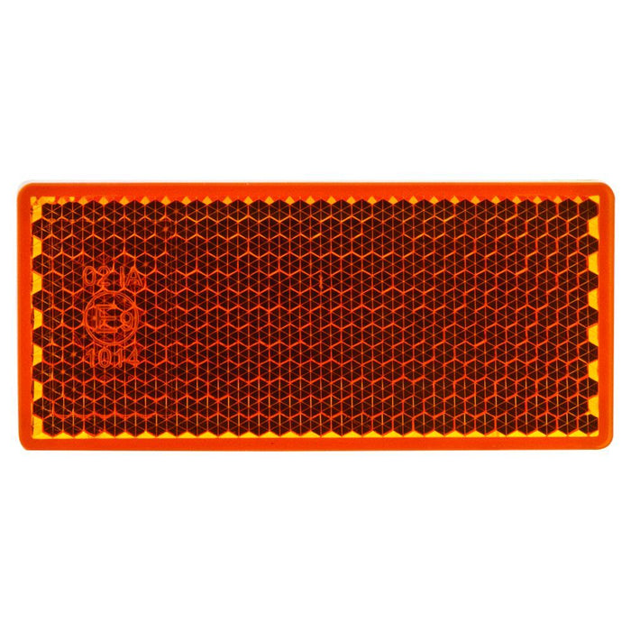 Ignite PKT 20 AMBER REFLECTOR 3M™ SELF ADHESVE MOUNTING BASE 70 x 30 x 6mm