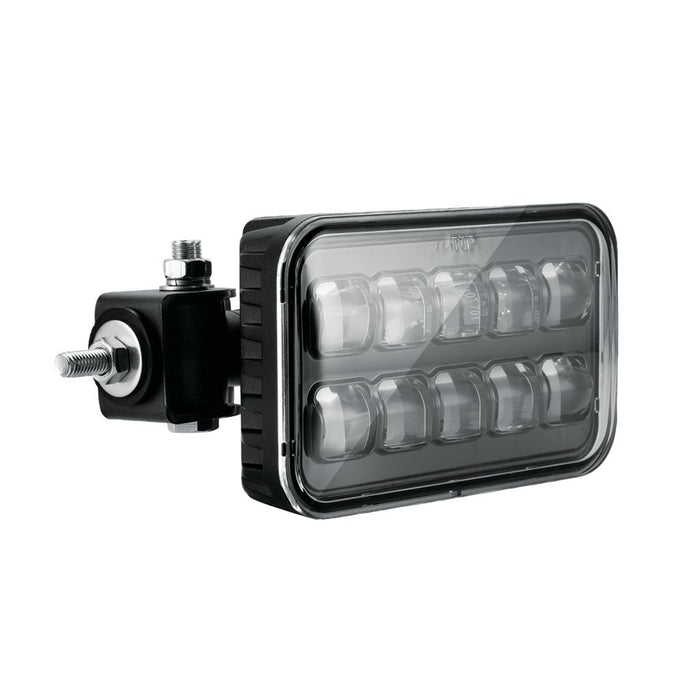 Ignite LED Rectangle Flood Beam Worklamp 100 Deg 9 - 36V 10 LED's 5,600 Lumens