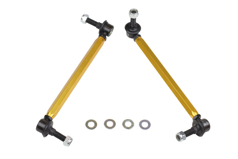 Fulcrum Suspensions Front Sway Bar Link to Suit Hyundai I30, Veloster, Kia Cerato and Ford Mustang