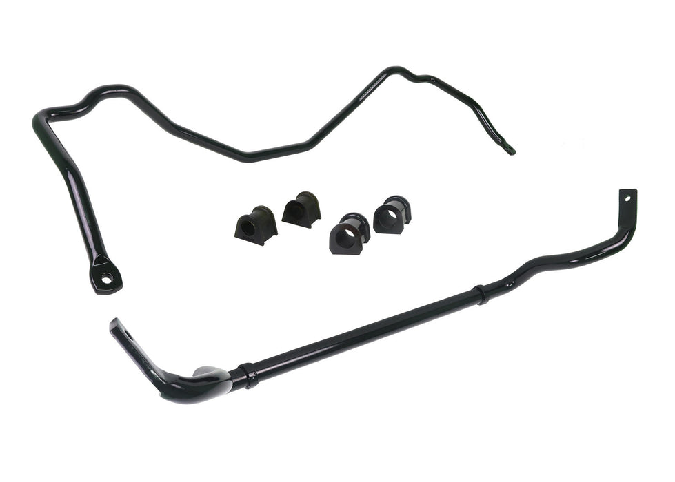 Fulcrum Suspensions Front and Rear Sway Bar - Vehicle Kit to Suit Mitsubishi Pajero Sport QE, QF
