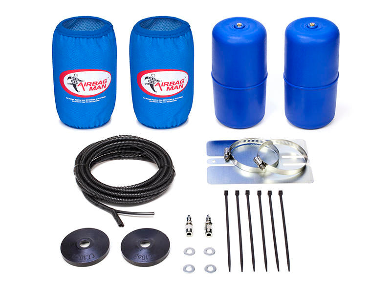 Fulcrum Suspensions Coil Rite High Pressure Airbag Kit to suit KIA SORENTO & SSANGYONG Standard Height