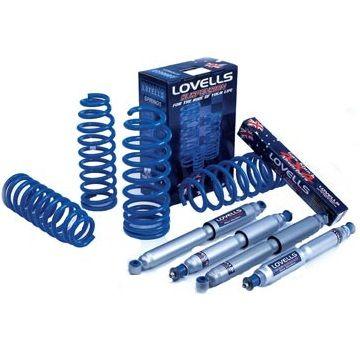 Fulcrum Suspensions 3500kg Lovells GVM Upgrade Kit to suit Toyota Prado 150 Series 2009-on (does not suit Kakadu)