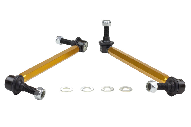 Fulcrum Suspensions Front Sway Bar Link to Suit Hyundai I30, Veloster, Kia Cerato and Ford Mustang