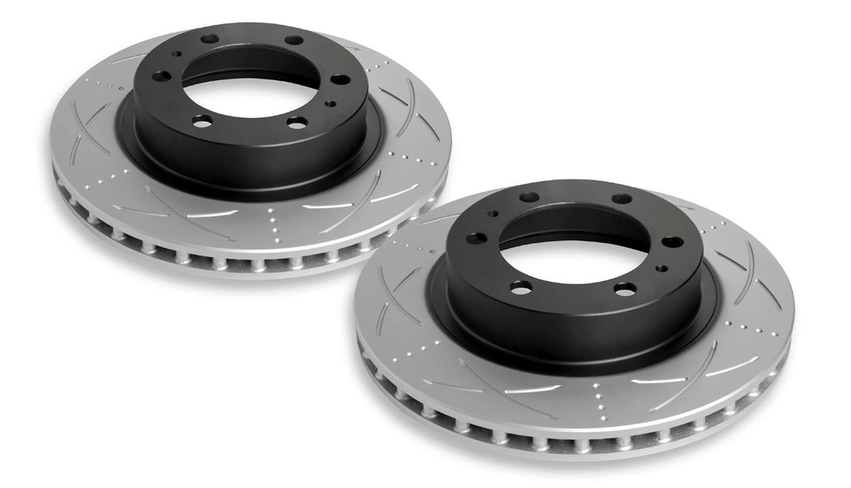 Fulcrum Suspensions Front 4" Brake Upgrade Kit to suit Toyota Hilux KUN26 2011-on