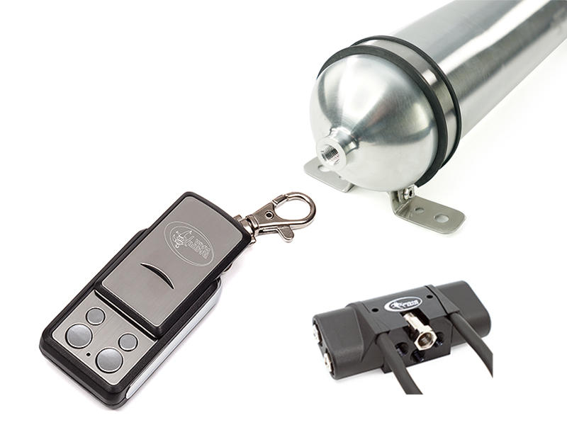 Fulcrum Suspensions Dual Wireless Air Control Kit with 1 Gallon Air Tank (No Compressor)