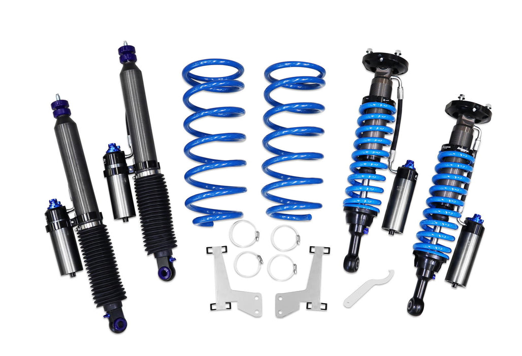 Fulcrum Suspensions 2-3 Inch Adjustable F4R Formula 4x4 Lift Kit to suit Toyota Land Cruiser 200 Series (non KDSS Vehicles) 2007-2021