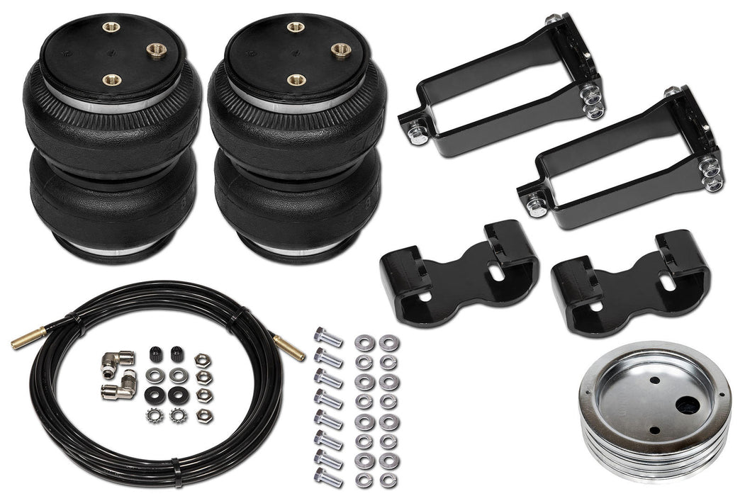 Fulcrum Suspensions Polyair Bellows Kit to suit Mitsubishi Triton ML, MN 2006 - 2014 2" lift