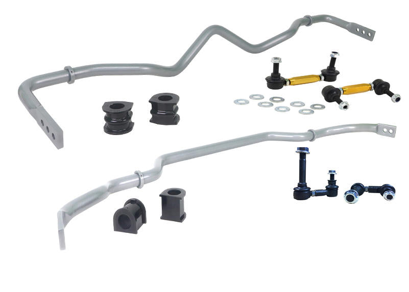 Fulcrum Suspensions Front and Rear Sway Bar - Vehicle Kit to Suit Nissan 370Z Z34 and Skyline V36