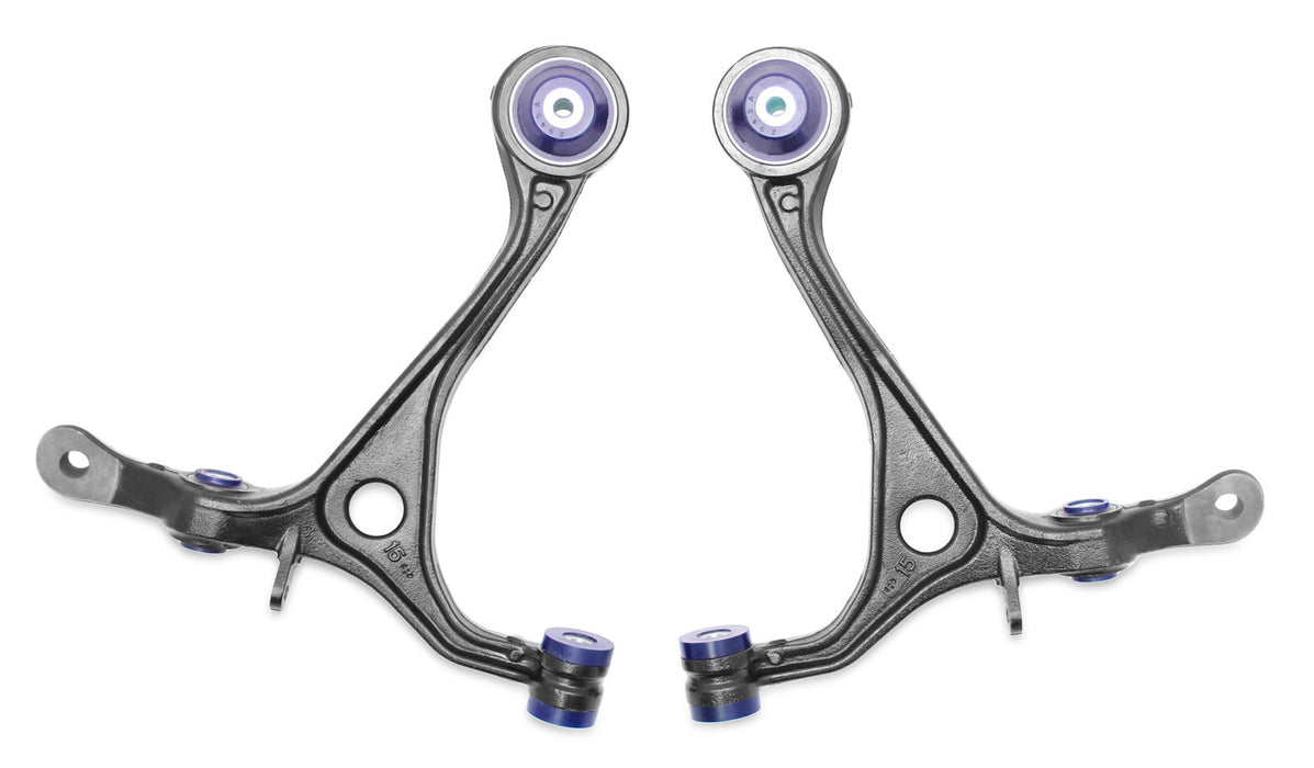 Fulcrum Suspensions Front Lower Control Arm Kit excluding Ball Joints to suit Honda Accord CL/CM 2003-2008