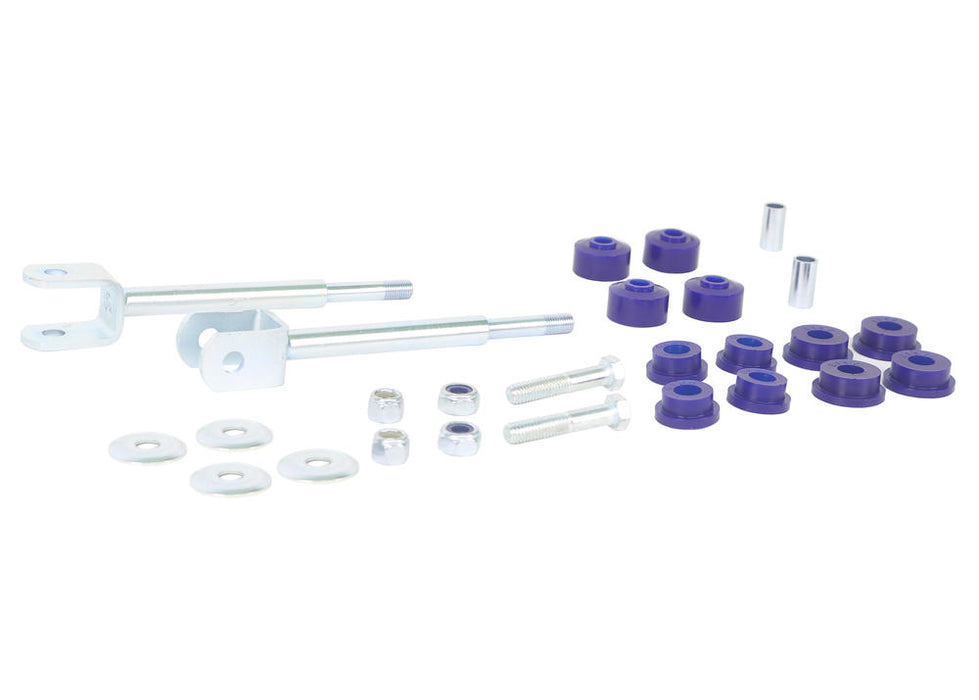 Fulcrum Suspensions Rear Heavy Duty Sway Bar Link Kit - 20mm longer to suit lifted vehicles