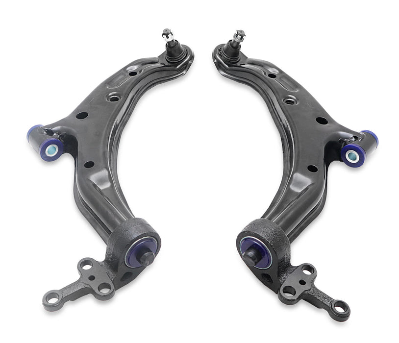 Fulcrum Suspensions Front Lower Control Arm Kit including Ball Joints to suit Nissan Pulsar N16