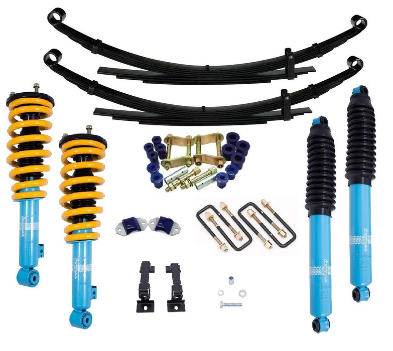 Fulcrum Suspensions 2 Inch 50mm Formula 4x4 ReadyStrut Lift Kit to suit Mitsubishi Triton MR 2018-2024