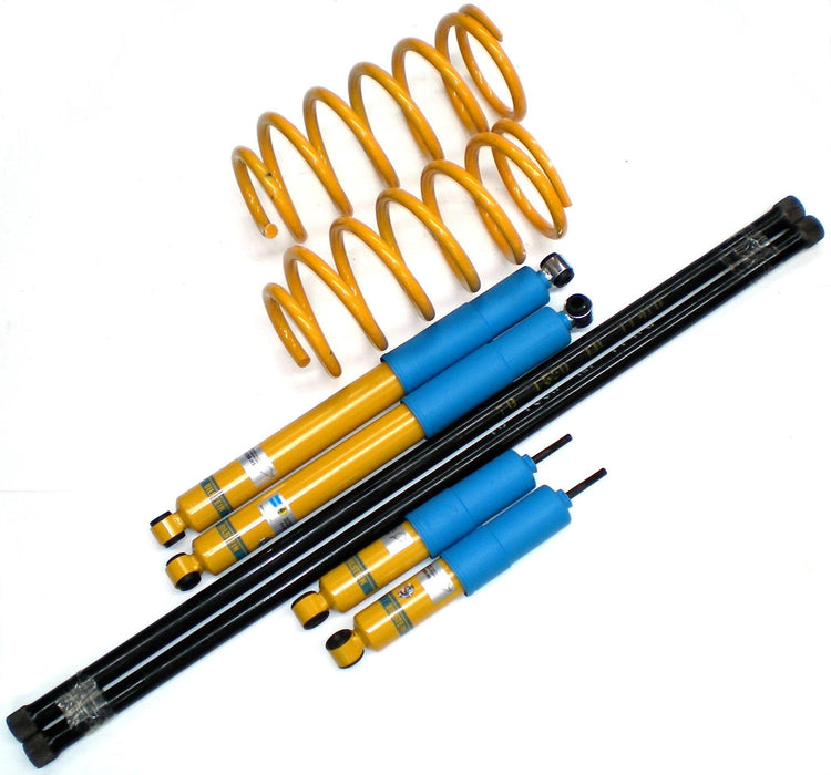 Fulcrum Suspensions 2 Inch 50mm Bilstein 4x4 Lift Kit to suit Holden Jackaroo & Isuzu Trooper 1992-2004