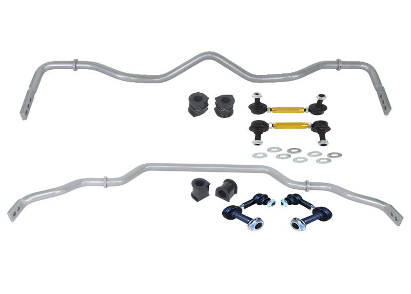 Fulcrum Suspensions Front and Rear Sway Bar - Vehicle Kit to Suit Nissan 370Z Z34 and Skyline V36