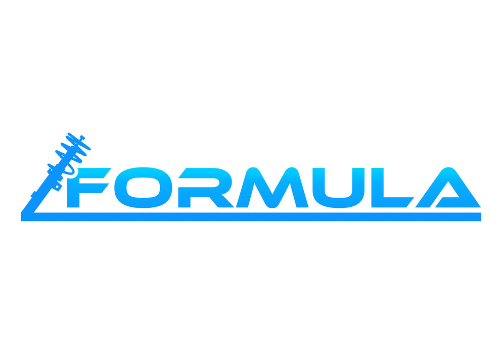 Fulcrum Suspensions 2 Inch 50mm RAW Nitro 4x4 Lift Kit to suit Hyundai Terracan HP 2001-2007