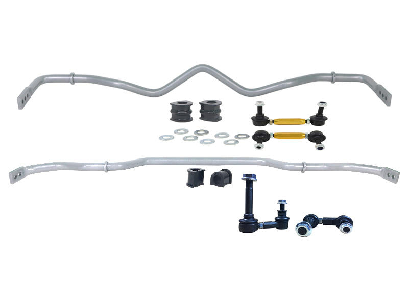 Fulcrum Suspensions Front and Rear Sway Bar - Vehicle Kit to Suit Nissan 370Z Z34 and Skyline V36