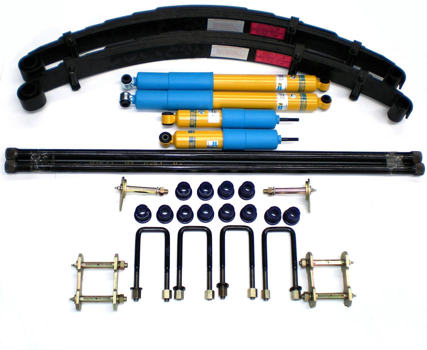 Fulcrum Suspensions 2 Inch 50mm Bilstein 4x4 Lift Kit to suit Nissan Navara D22 1997-2015